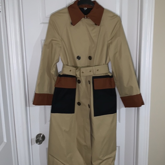Coach statement trench coat - Picture 7 of 7